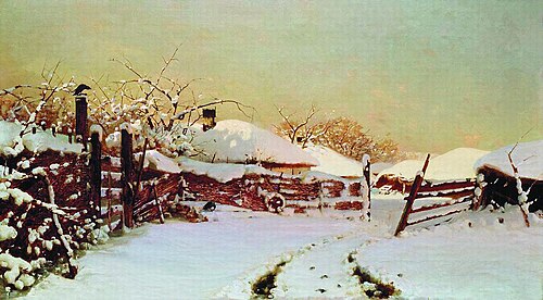 Winter, 1884, Nikolaï Doubovskoï