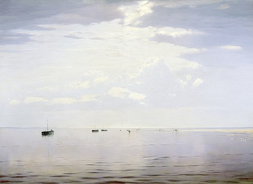 Sur la Volga, 1892, Nikolaï Doubovskoï