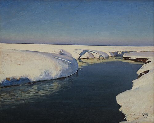 Snow, 1907, Julian Fałat