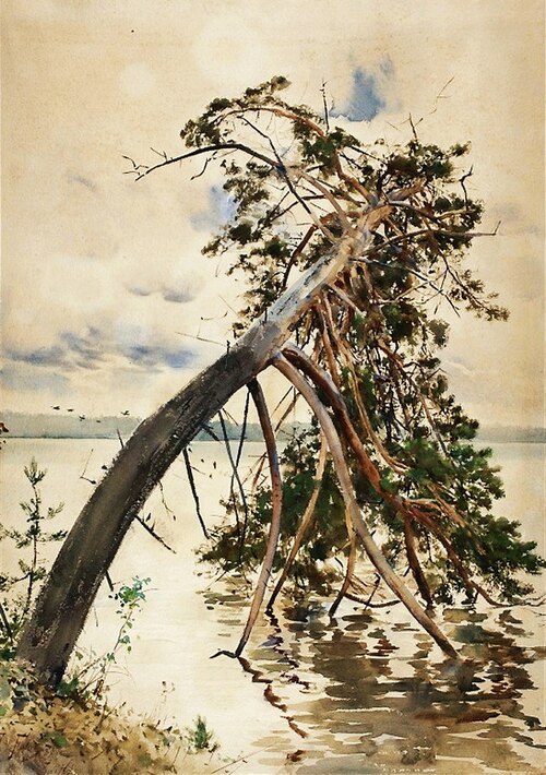 Świteź., 1888, Julian Fałat