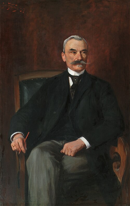 Dr. Stanislaus Ritter von Madeyski, 1897, Julian Fałat