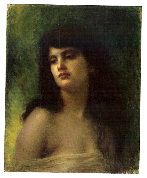 Souvenir d'Italie, 1908, Ernest Hébert