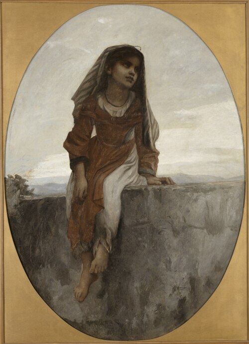 Morning star, 1900, Ernest Hébert