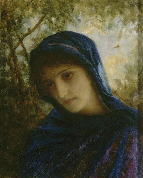 Sogno al crepuscolo, 1850, Ernest Hébert
