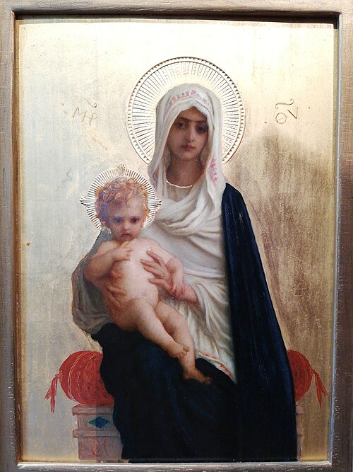 La Vierge de la Délivrance, 1872, Ernest Hébert
