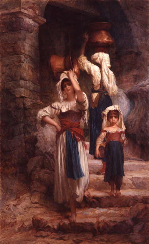 Les Cervarolles, 1859, Ernest Hébert