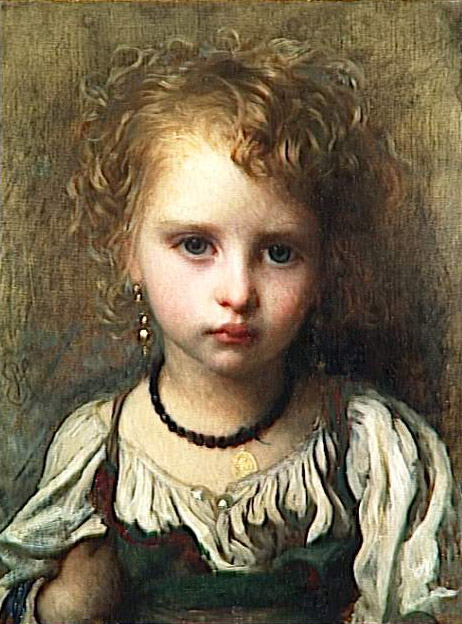 Mona Luccia, 1871, Ernest Hébert