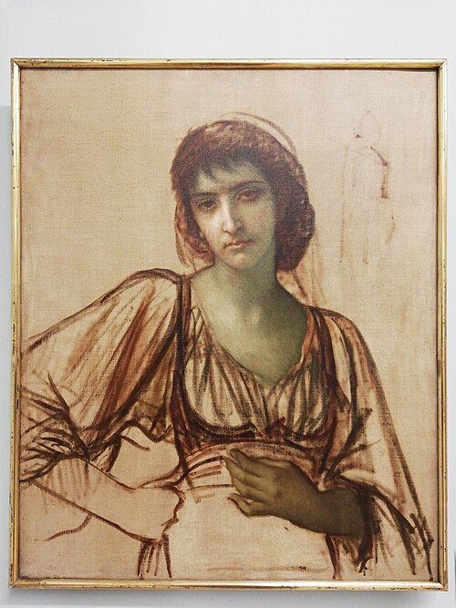 Paysanne Ciociara, , Ernest Hébert
