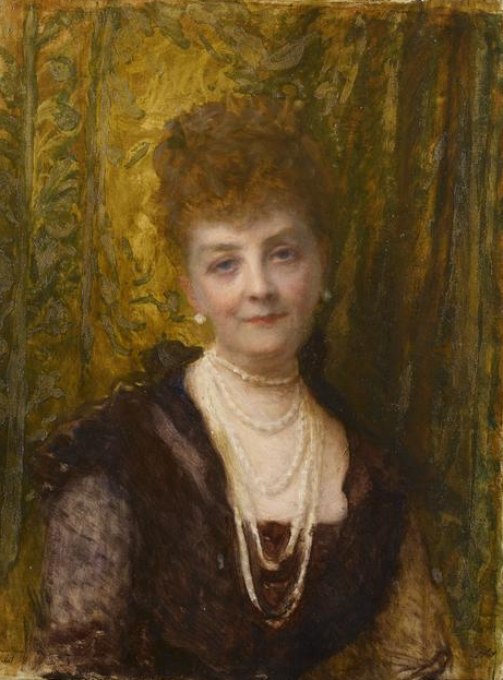 Comtesse de Pourtalès, née Mélanie Renouard de Bussières, 1897, Ernest Hébert