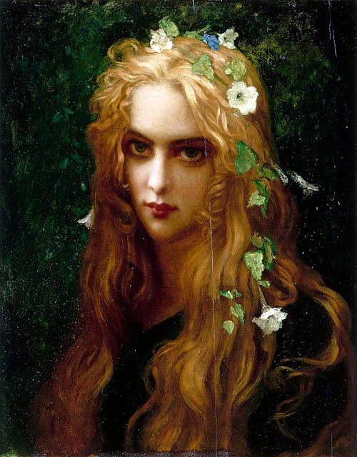 Ophélie, 1876, Ernest Hébert