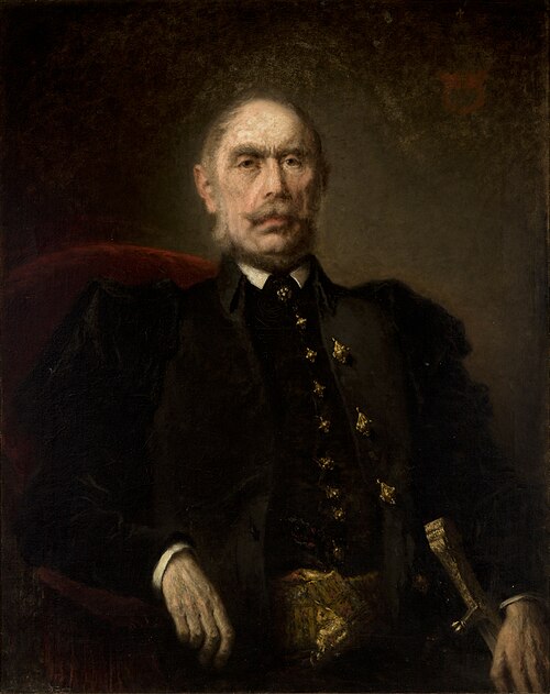 Portrait of Kazimierz Grocholski, 1880, Wilhelm Leopolski