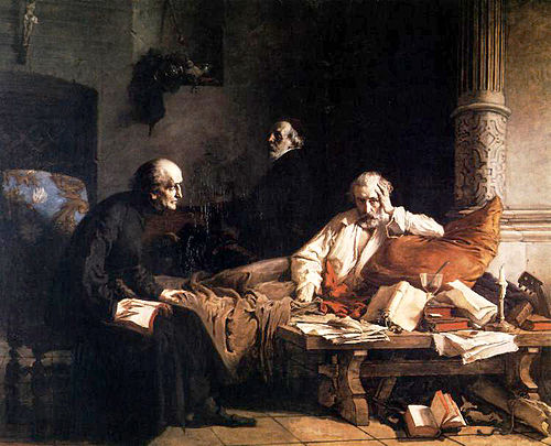 Death of Acernus, 1865, Wilhelm Leopolski