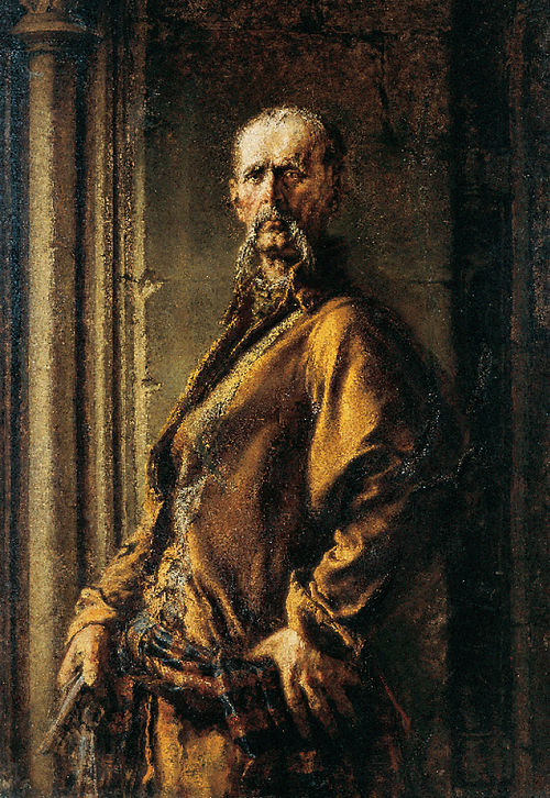 Steward Gervasius, 1874, Wilhelm Leopolski