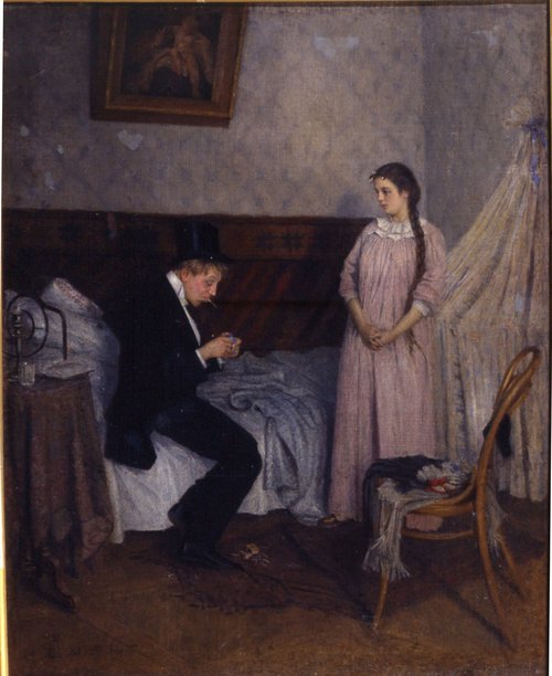 В казино был, 1900, Illarion Prianichnikov