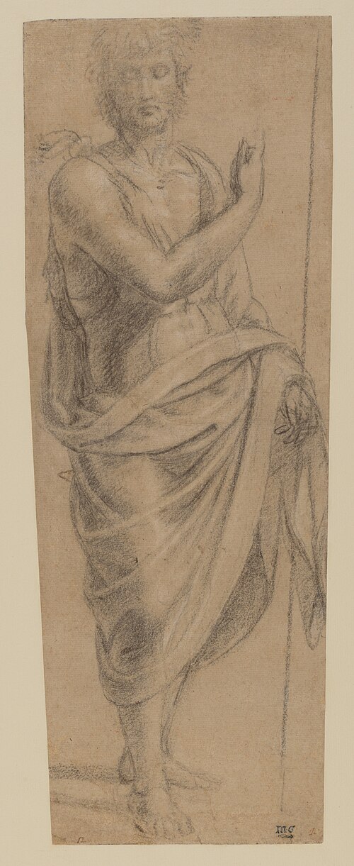 Saint John the Baptist, 1550, Innocenzo da Imola