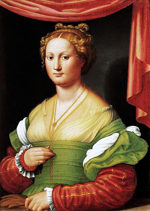 Portrait de femme, 1600, Innocenzo da Imola