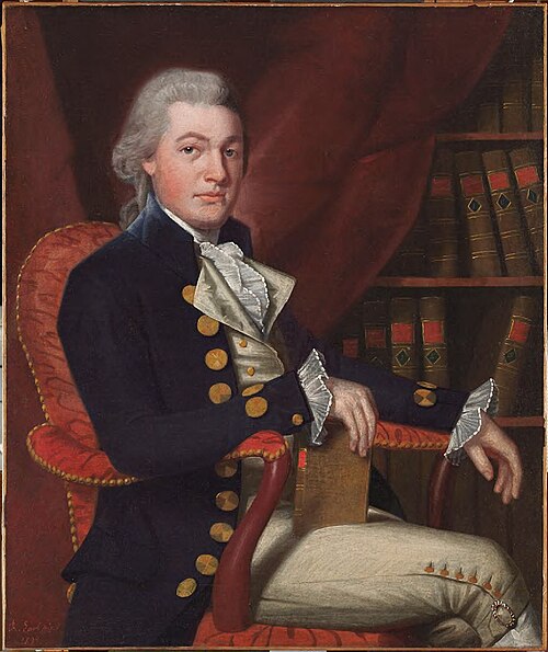 Reuben Hull Booth (1771-1814), 1790, Ralph Earl