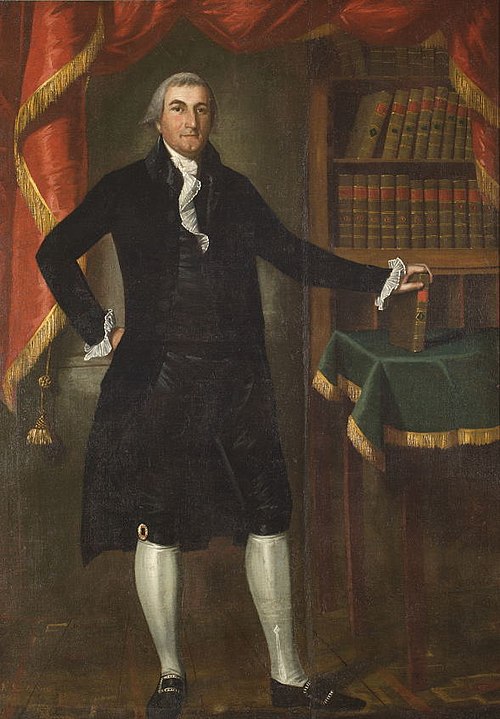 Porträt des Uriah Tracy (1755-1807), 1790, Ralph Earl