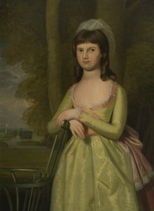 Miss Sophia Isham (d.1851), Wife of Thomas Palmer, 1783, Ralph Earl