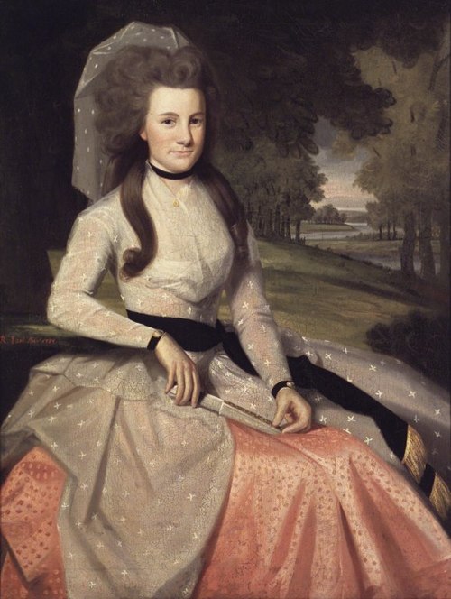 Clarissa Seymour (later Mrs. Truman Marsh), 1789, Ralph Earl