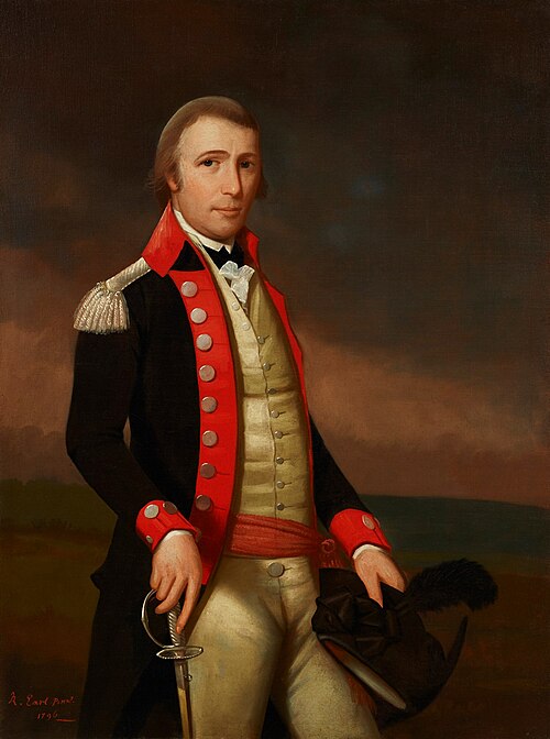 Captain Jabez Huntington (1767–1848), 1796, Ralph Earl