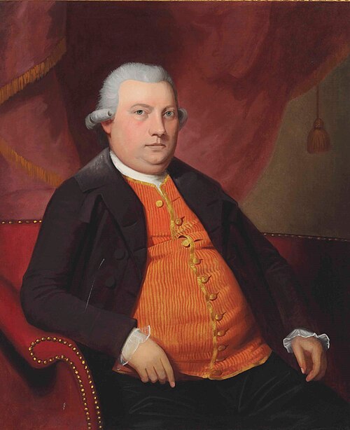 Mr. Loganbank, 1800, Ralph Earl