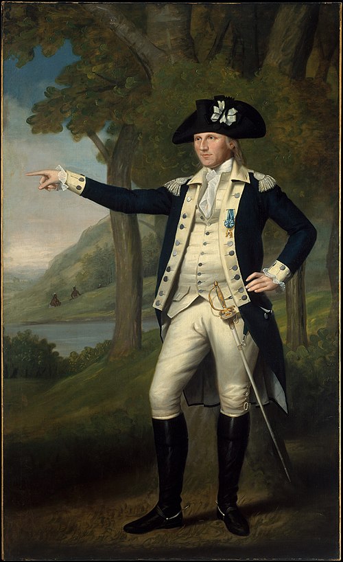 Marinus Willett, 1791, Ralph Earl