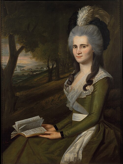 Esther Boardman, 1789, Ralph Earl