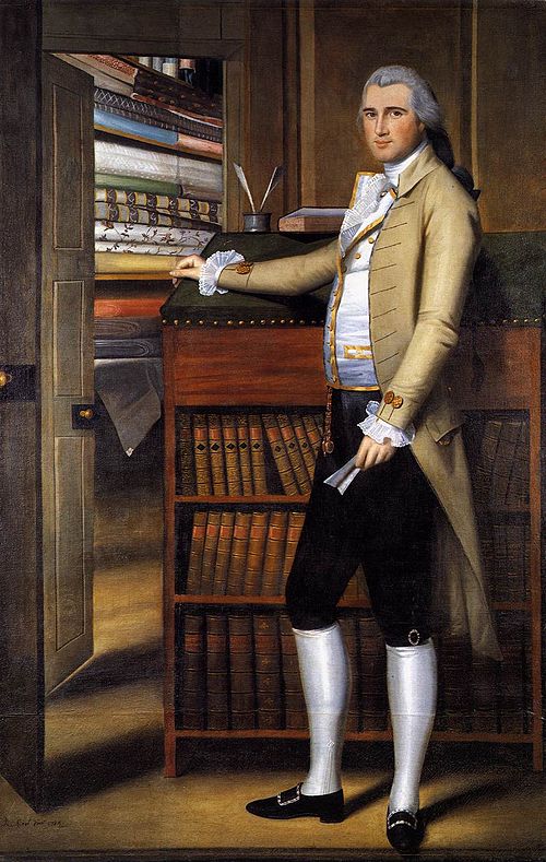 Elijah Boardman, 1789, Ralph Earl