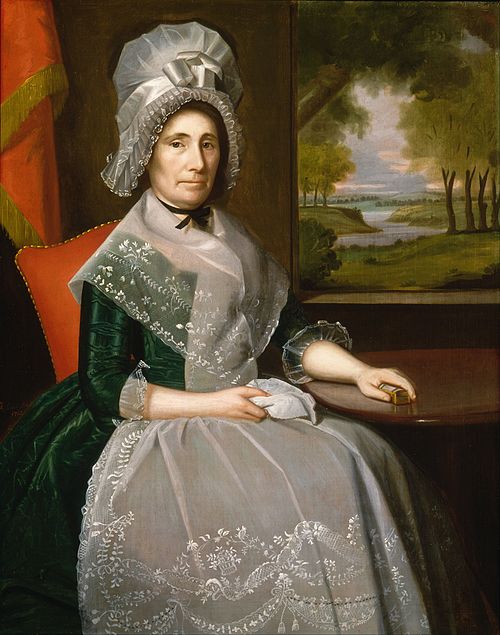 Mrs. Richard Alsop, 1792, Ralph Earl