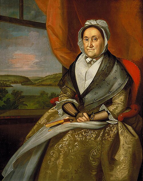 Mrs. Joseph Wright, 1792, Ralph Earl