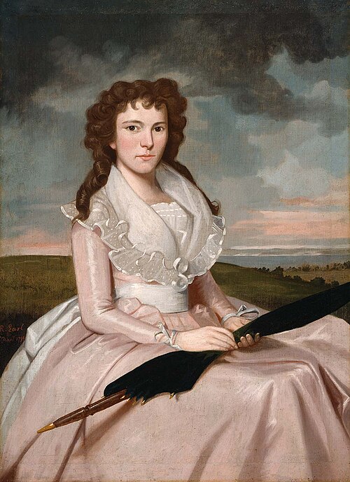 Huldah Bradley, 1794, Ralph Earl