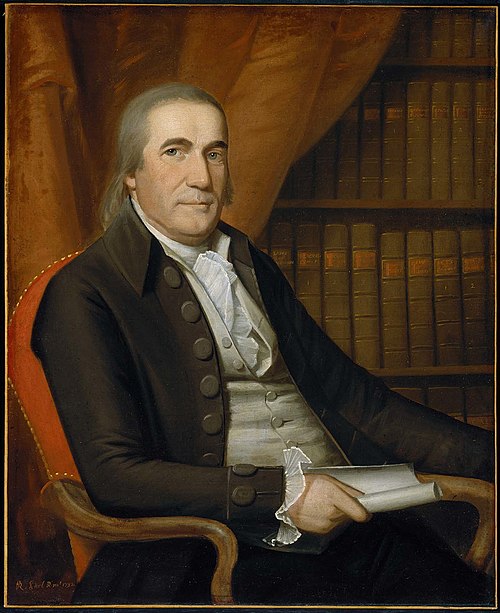 Ezra L'Hommedieu, 1792, Ralph Earl