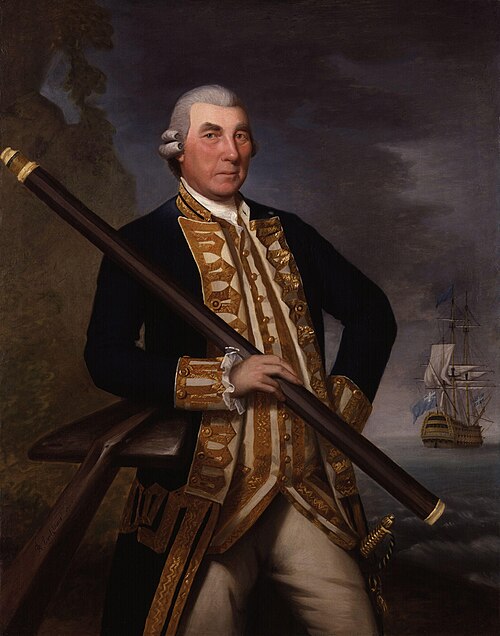 Richard Kempenfelt, 1783, Ralph Earl