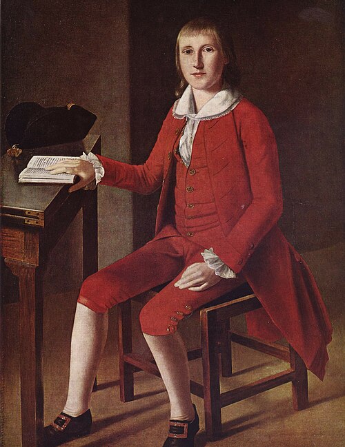Portrait of William Carpenter, 1779, Ralph Earl