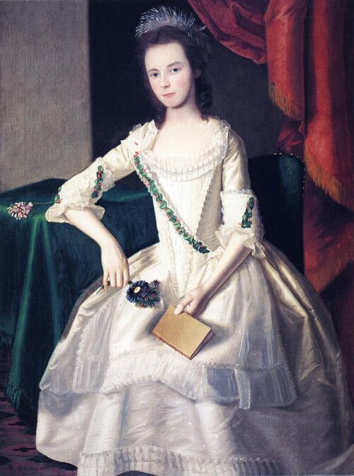 Portrait of Mary Carpenter, 1779, Ralph Earl