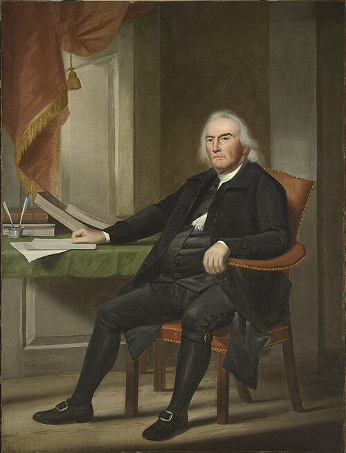 Abraham Davenport (1715/16-1789), B.A. 1732, M.A. 1735, 1788, Ralph Earl