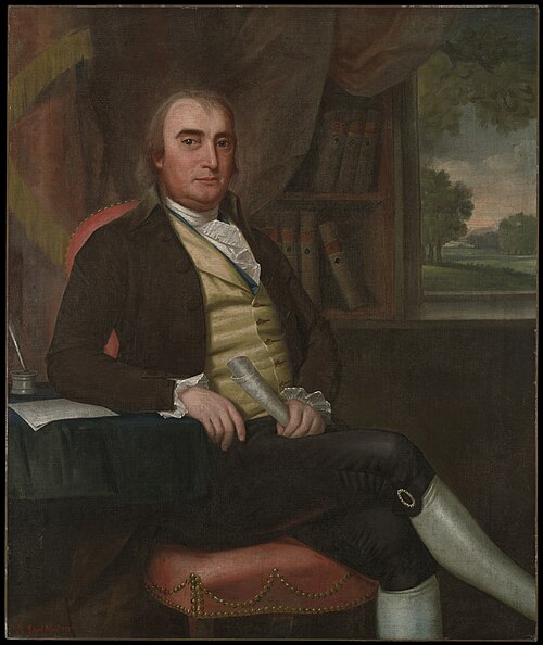 John Davenport (1752-1830), B.A. 1770, M.A. 1773, 1794, Ralph Earl