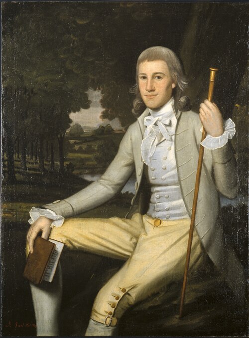 Moses Seymour, Jr., 1789, Ralph Earl