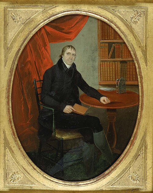 Portrait of a Connecticut Clockmaker, 1800, Ralph Earl