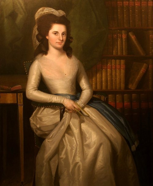 Portrait of Henriette Luard, 1783, Ralph Earl
