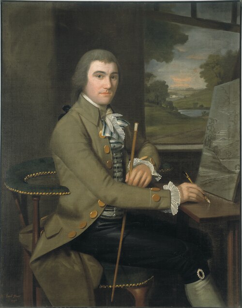 Portrait of Colonel William Taylor, 1790, Ralph Earl