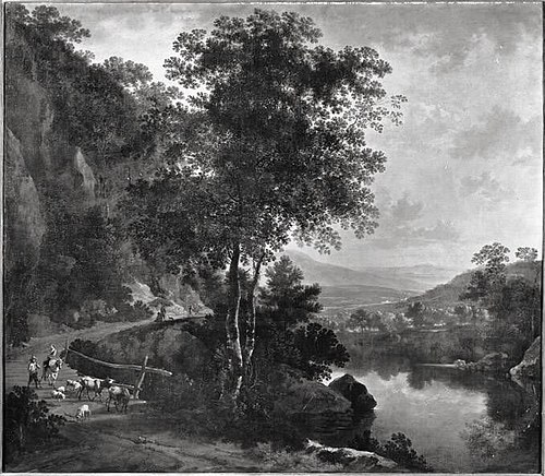 Landschaft, 1656, Jan Hackaert