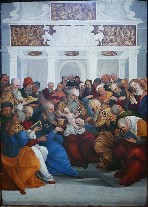 Circoncision, 1522, Ludovico Mazzolino