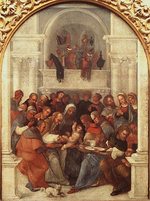 Circoncisione, 1525, Ludovico Mazzolino