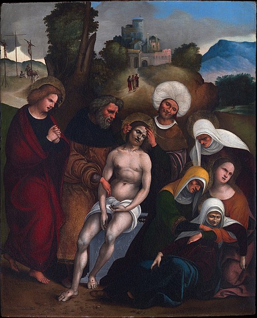 The Lamentation, 1514, Ludovico Mazzolino