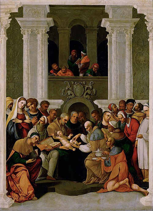 Beschneidung Christi, 1526, Ludovico Mazzolino