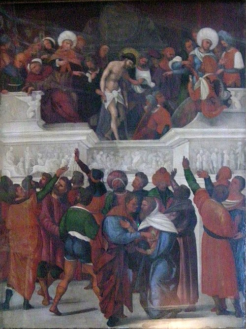 Ecce homo, 1524, Ludovico Mazzolino