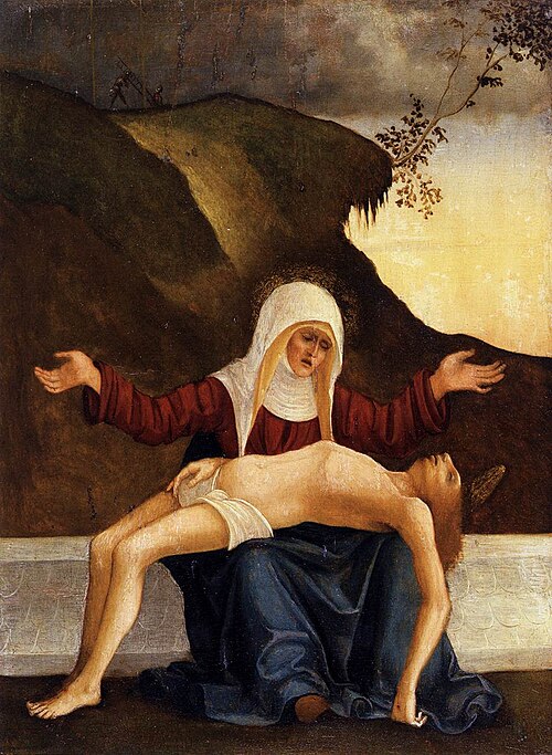 Pietà, 1510, Ludovico Mazzolino