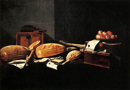 Agliardi Triptych, 1665, Evaristo Baschenis